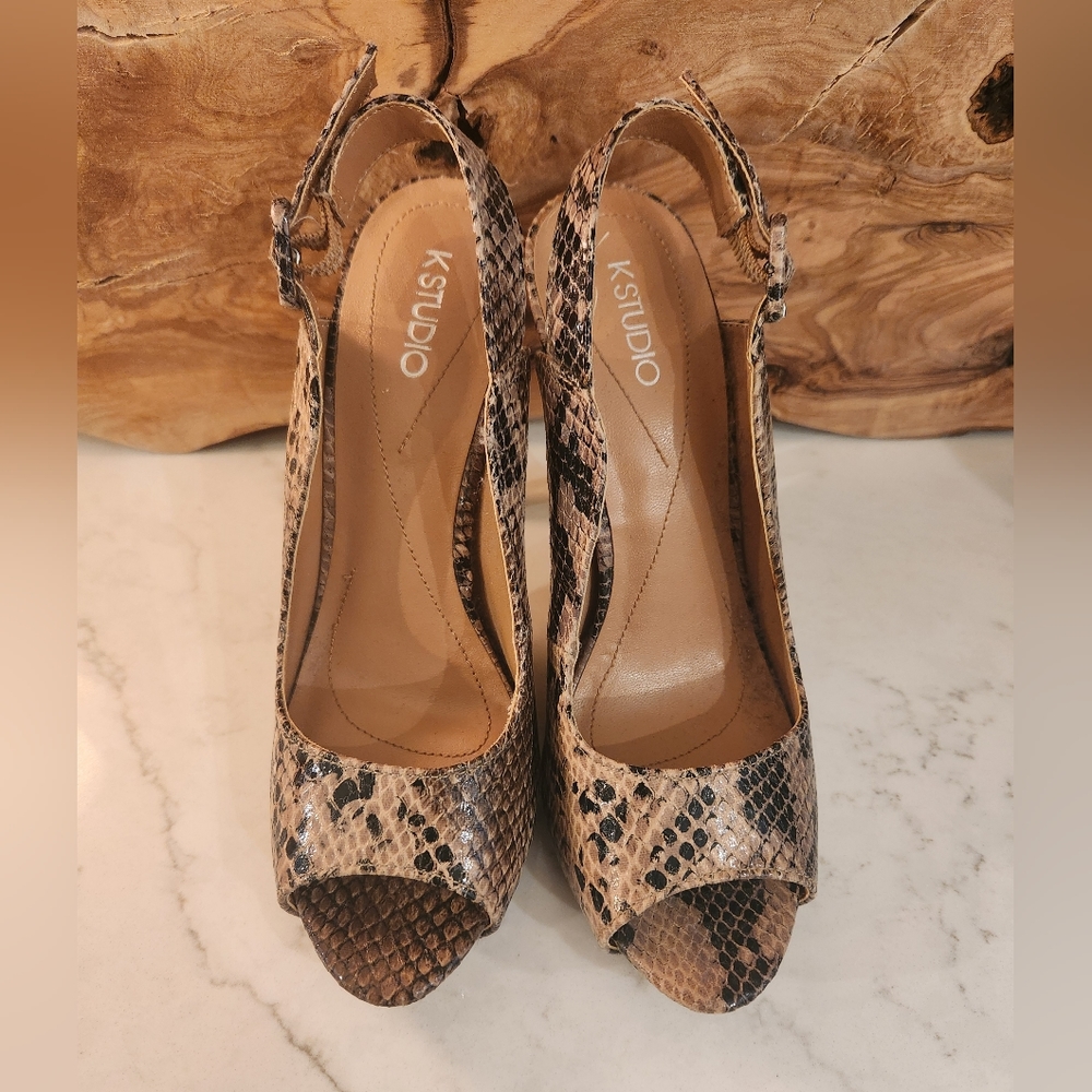 Platform shoes